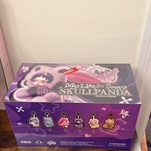My Little Pony Skullpanda Pendant Box Set - Purple and Pink